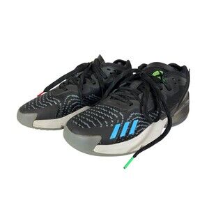 Adidas D.O.N. Issue 4 J XBOX Youth Basketball Shoes Kids Boy Size 5  Black